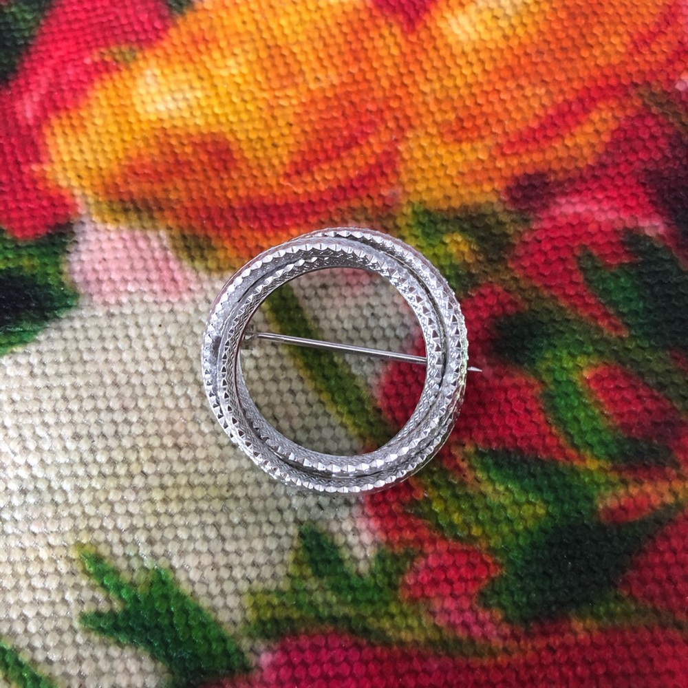 Sterling Silver Brooch